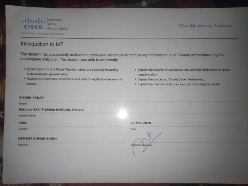 introduction to IOT -Cisco